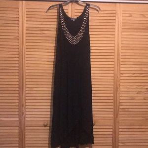 Sleeveless Wrap Maxi Dress
